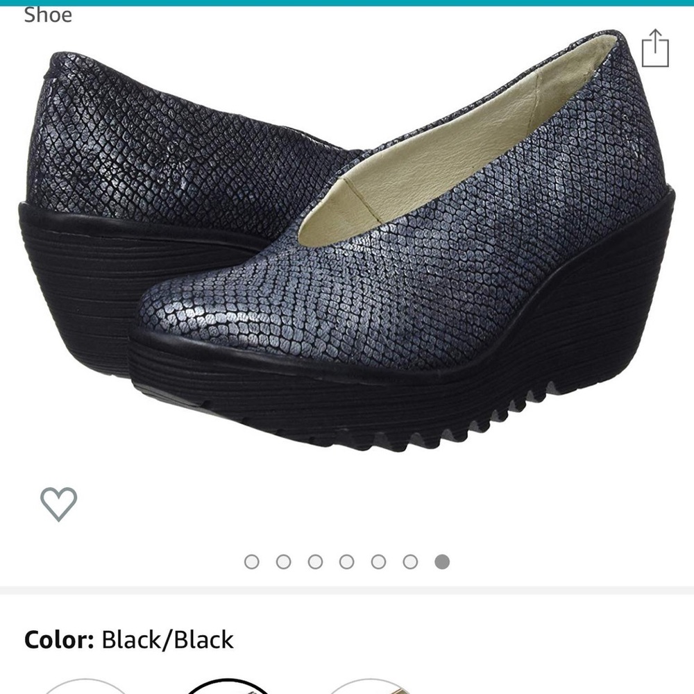 FLY LONDAN Womens Work Wedge